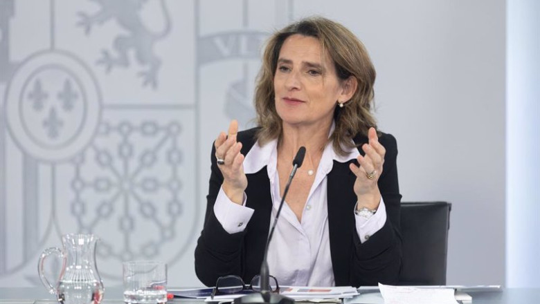 ep la vicepresidenta tercera del gobierno y ministra para la transicion ecologica y el reto 20230111143303 ep la vicepresidenta tercera del gobierno y ministra para la transicion ecologica y el reto 20230111143303