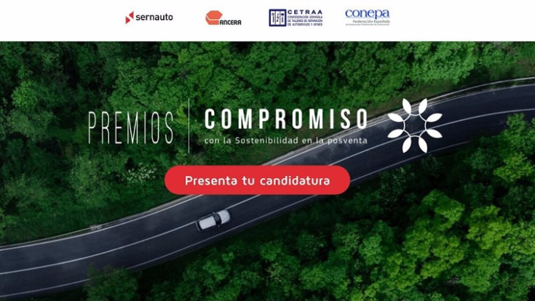 Las asociaciones empresariales de la posventa convocan a la IV Edición de los "Premios con la Sostenibilidad". | SERNAUTO ep las asociaciones empresariales de la posventa convocan a la iv edicion de los premios con la