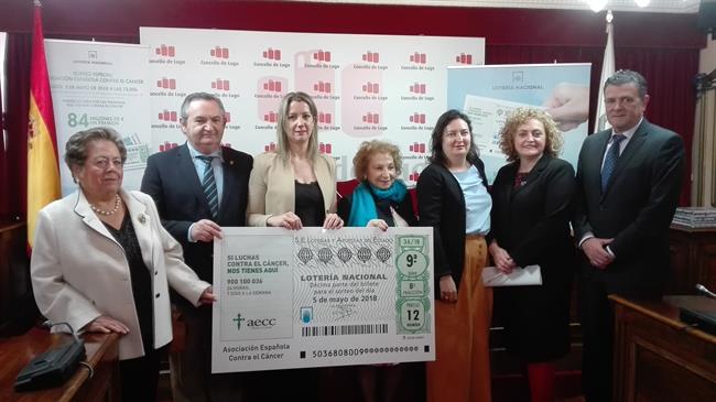 Lugo, sede del sorteo de la Lotería a favor de la AECC | EUROPA PRESS ep lugo sedesorteola loteriafavorla aecc