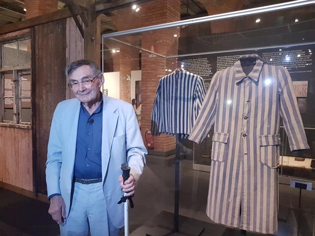 ep marian turski supervivienteauschwitz enexposicionmadrid