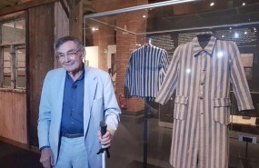 ep marian turski supervivienteauschwitz enexposicionmadrid