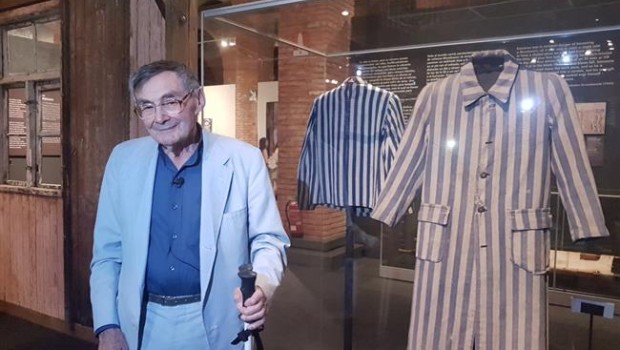 ep marian turski supervivienteauschwitz enexposicionmadrid