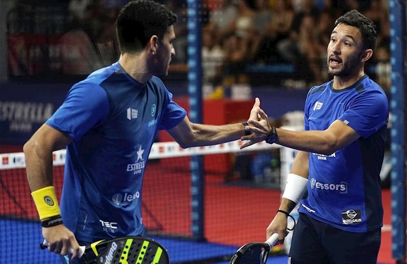 ep maxi sanchez y sanyo gutierrez en el estrella damm menorca open 2019