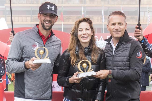 Michael Phelps gana un torneo de golf | OMEGA ep michael phelps ganatorneogolf