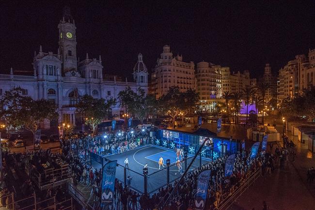 Movistar Street Basket | ACB PHOTO/K. TABERNER ep movistar street basket