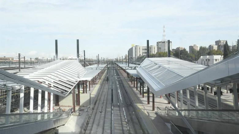 Nuevas vías en la estación de Chamartín | ADIF ep nuevas vias en la estacion de chamartin