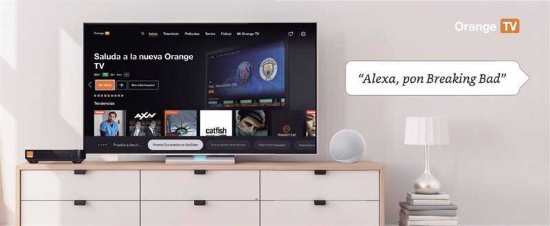 Orange TV podrá controlarse con Alexa | ORANGE ep orange tv podra controlarse con alexa