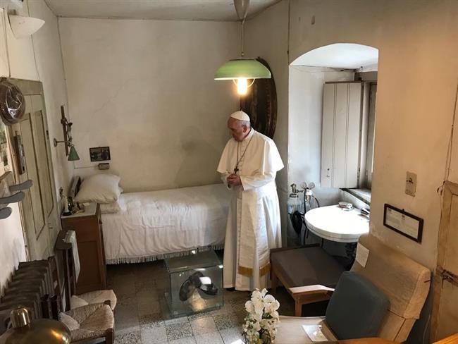 El Papa Francisco | VATICAN MEDIA ep papa francisco 20180317142308