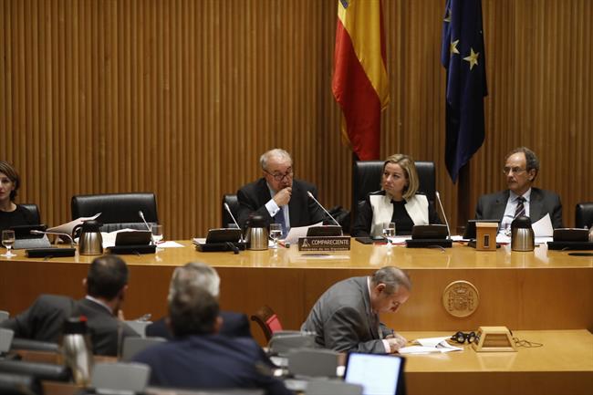 Pedro Solbes comparece en la Comisión de Investigación sobre la crisis | EUROPA PRESS ep pedro solbes comparecela comisioninvestigacionla crisis