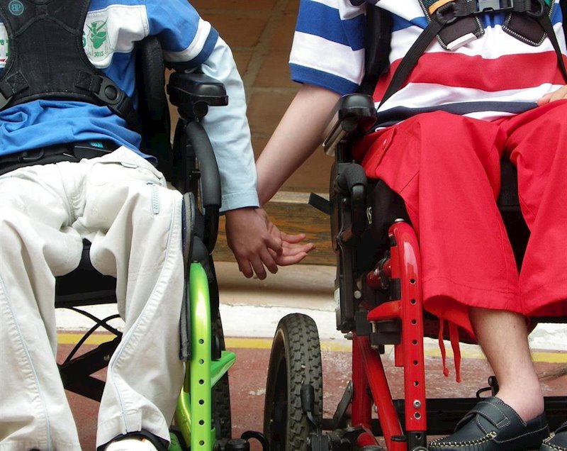ep personas con discapacidad en silla de ruedas premio aspace 2011