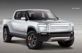 ep pick-up de rivian