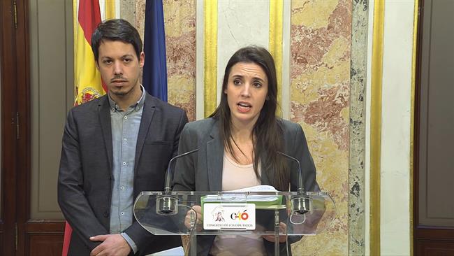 PLENO EN EL CONGRESO DE LOS DIPUTADOS CON DEBATE DE ENMIENDAS A LA TOTALIDAD DEL | Congreso de los Diputados ep plenocongresolos diputadosdebateenmiendasla totalidad del 20190213095307