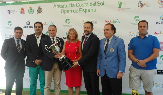 Presentación del Andalucía Costa del Sol Open de España | RFEG ep presentacionandalucia costasol openespana