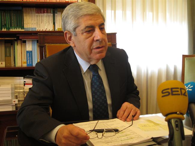 El presidente de la Audiencia Provincial de Sevila, Damián Álvarez | Archivo ep presidentela audiencia provincialsevila damian alvarez