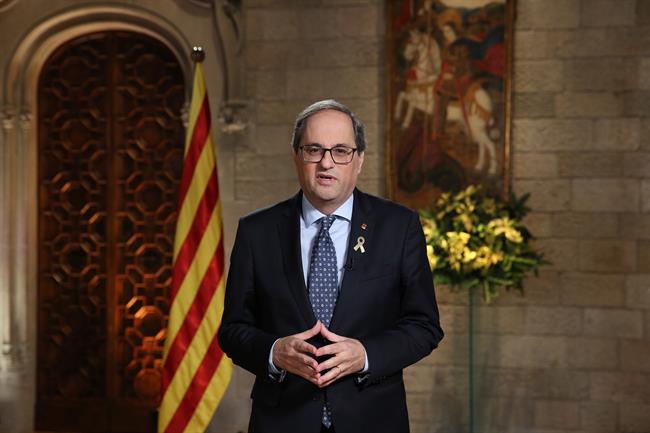 ep presidentela generalitat quim torra endiscursofinano