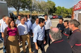 ep presidentela junta juanma moreno se desplazapuestomando instaladoincendioestepona