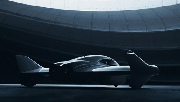 Prototype Porsche/Boeing aerial vehicle | PORSCHE ep prototipo de vehiculo aereo de porsche y boeing