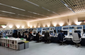 ep prueba de carga realizada en el centro de control de enaire en madrid en marzo 2021