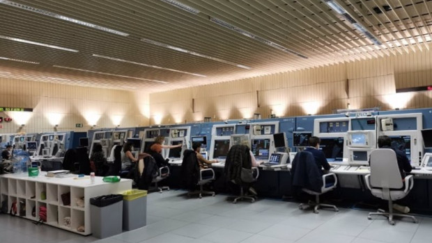 ep prueba de carga realizada en el centro de control de enaire en madrid en marzo 2021