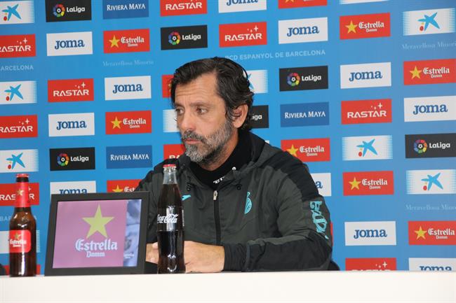Quique Sánchez Flores en rueda de prensa | RCD ESPANYOL ep quique sanchez floresruedaprensa