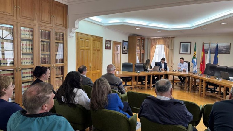 ep reunion del consejero delegado de rdg emilio bruquetas con el tejido productivo de los municipios