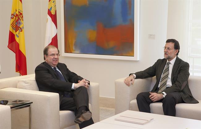 ep reunionmariano rajoyjuan vicente herrera