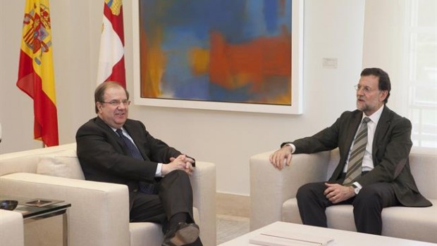 ep reunionmariano rajoyjuan vicente herrera