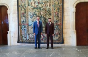 ep rey felipe vi recibeaudienciaalcaldepalma antoni noguera