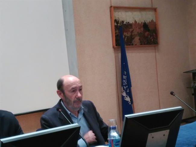 Rubalcaba Málaga Facultad Ciencias UMA química | EUROPA PRESS ep rubalcaba malaga facultad ciencias uma quimica