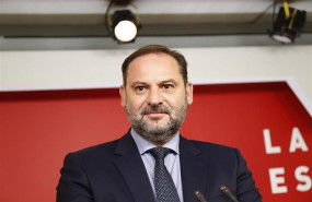 ep rueda de prensa del ministro de fomento en funciones jose luis abalos tras la reunion de la
