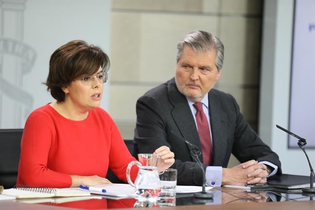 Rueda de prensa de Iñigo Méndez de Vigo y Santamaría | EUROPA PRESS ep ruedaprensainigo mendezvigosantamaria