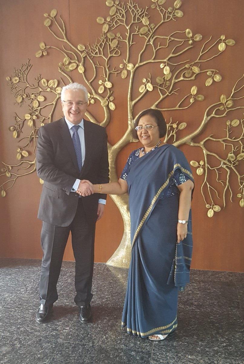 ep secretarioestadoexteriores ildefonso castro conhomologa india