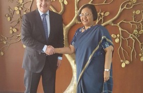 ep secretarioestadoexteriores ildefonso castro conhomologa india