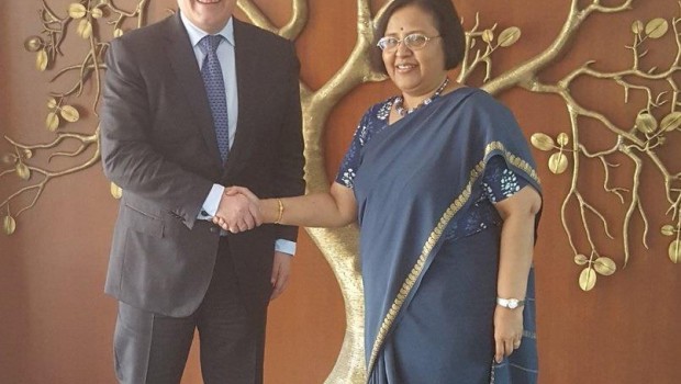 ep secretarioestadoexteriores ildefonso castro conhomologa india
