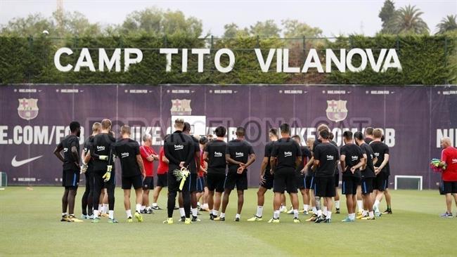 Sesión de entrenamiento del FC Barcelona | FC BARCELONA ep sesionentrenamientofc barcelona