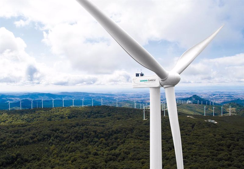 Siemens Gamesa suministra aerogeneradores a Brasil para un parque eólico