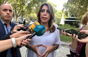 ep susana diaz atiendelosmedioslisboa