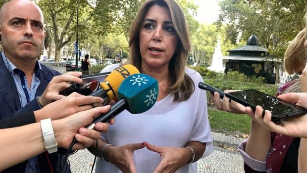 ep susana diaz atiendelosmedioslisboa