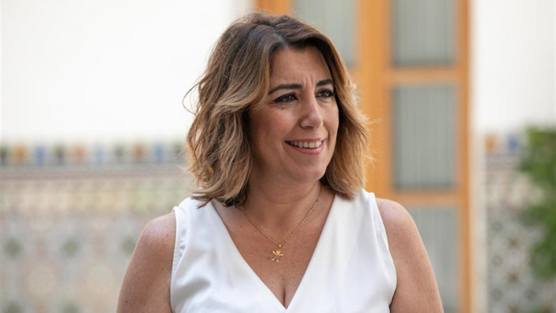 Susana Díaz, este jueves | EUROPA PRESS ep susana diaz este jueves 20190723151213