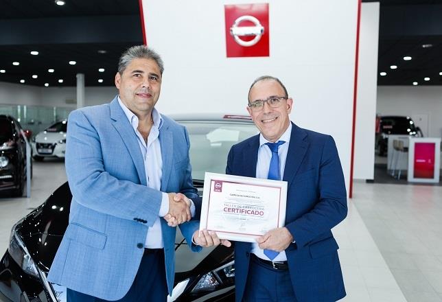 Taller de Carrocería certificado de Nissan | NISSAN ep tallercarroceria certificadonissan