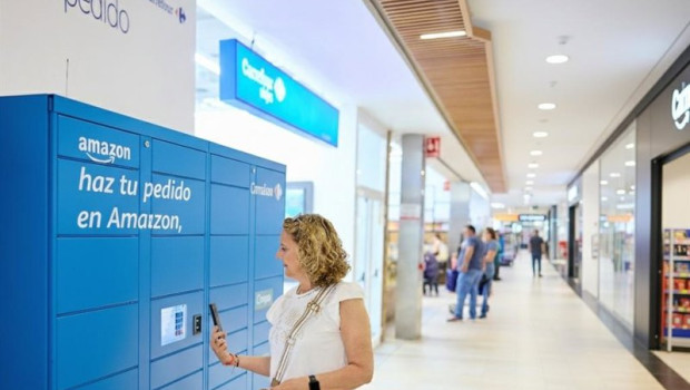 ep taquillas de amazon en las tiendas de carrefour