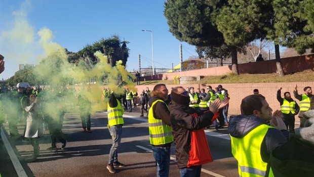 ep taxistas marchanla ronda litoral