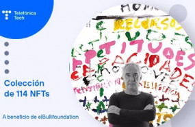 ep telefonica crea una coleccion de nfts sobre los dibujos en los que ferran adri refleja su teoria