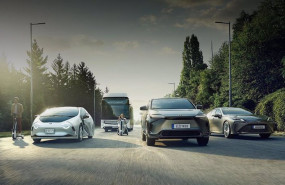 ep toyota vende 77191 vehiculos electrificados en espana en su ano fiscal 2023 un 15 anual mas