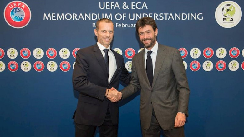 ep uefa president aleksander ceferin and eca chairman andrea agnelli 20200302115103 ep uefa president aleksander ceferin and eca chairman andrea agnelli 20200302115103