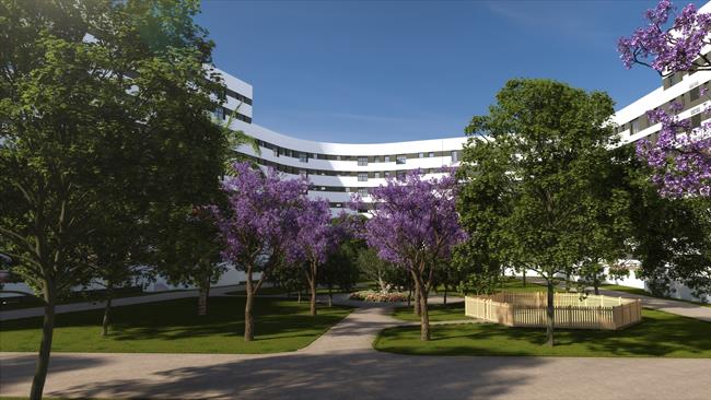 Urbanización de AEDAS Homes en Sevilla 'Jardines Hacienda Rosario' | EUROPA PRESS/AEDASHOMES ep urbanizacionaedas homessevilla jardines hacienda rosario