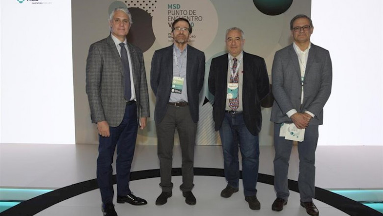 V edición de 'Punto de encuentro 2020', organizado por MSD. | MSD ep v edicion de punto de encuentro 2020 organizado por msd