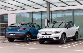 ep vehiculos de volvo cargandose