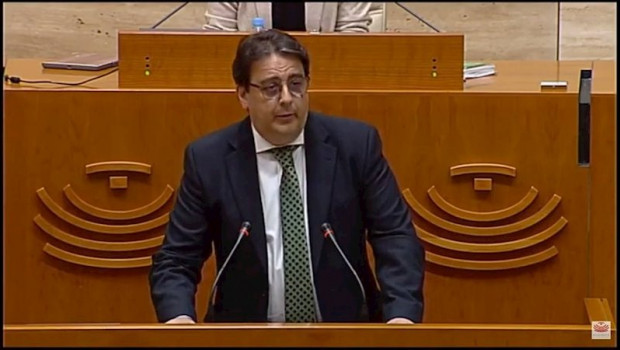 ep vergeles en la comparecencia en la asamblea para informar sobre el coronavirus