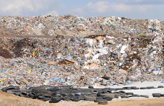 ep vertedero basura desperdicios medio ambiente
